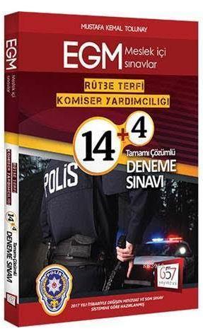 2017 EGM Rütbe Terfi Komiser Yardımcılığı Tamamı Çözümlü 14 Deneme + 4 Çıkmış Sınav Soruları