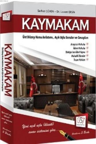 2017 Kaymakamlık Konu Anlatımlı Hazırlık Kitabı