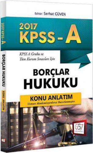 2017 KPSS A Grubu Borçlar Hukuku Konu Anlatım