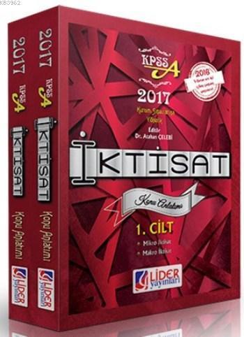 2017 KPSS A Grubu İktisat Konu Anlatımlı Modüler Set