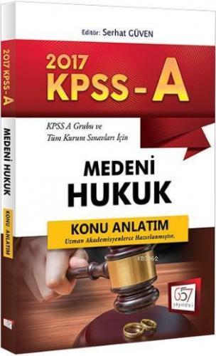 2017 KPSS A Grubu Medeni Hukuk Konu Anlatım