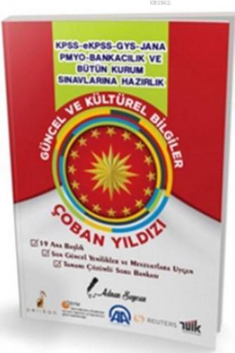 2017 KPSS Bütün Kurum Sınavları için Güncel ve Kültürel Bilgiler Soru Kitabı
