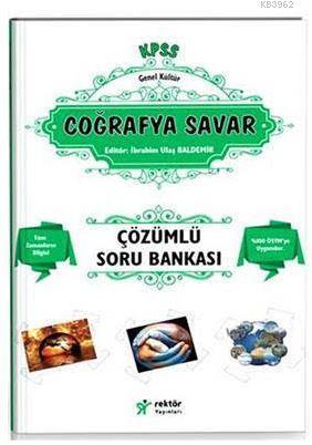 2017 KPSS Coğrafyasavar Tamamı Çözümlü Bilgi Notlu Soru Bankası
