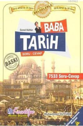 2017 KPSS Genel Kültür Baba Tarih