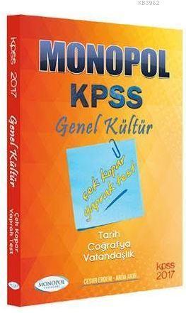 2017 KPSS Genel Kültür Çek Kopar Yaprak Test