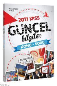 2017 KPSS Güncel Bilgiler Konu Soru