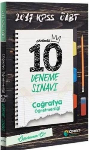 2017 KPSS ÖABT Coğrafya Öğretmenliği Çözümlü 10 Deneme Sınavı