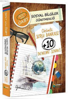 2017 ÖABT Sosyal Bilgiler Öğretmenliği Çözümlü Soru Bankası +10 Deneme