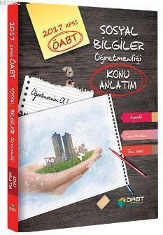 2017 ÖABT Sosyal Bilgiler Öğretmenliği Konu Anlatım Öabt Okulu Yayınları