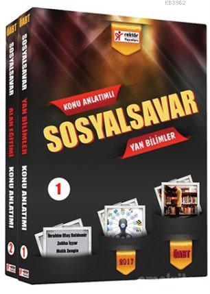 2017 ÖABT SosyalSavar Sosyal Bilgiler Öğretmenliği Yan Bilimler ve Alan Eğitimi Konu Anlatım Seti