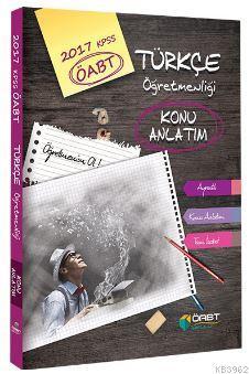 2017 ÖABT Türkçe Öğretmenliği Konu Anlatım