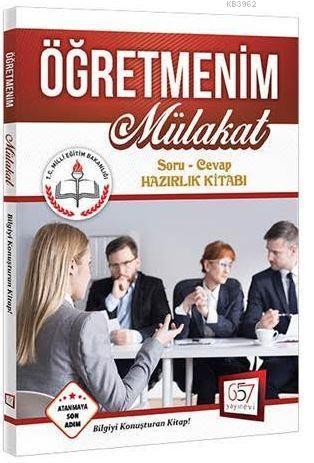 2017 Öğretmenim Mülakat Soru Cevap Hazırlık Kitabı