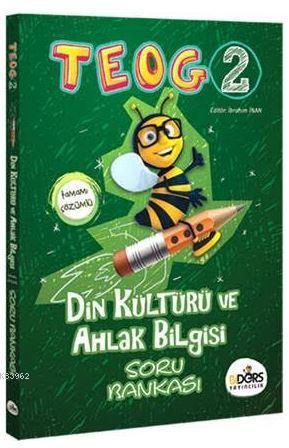 2017 TEOG 2 Din Kültürü ve Ahlak Bilgisi Tamamı Çözümlü Soru Bankası