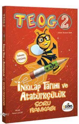 2017 TEOG 2 İnkılap Tarihi ve Atatürkçülük Tamamı Çözümlü Soru Bankası