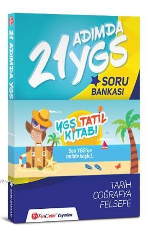 2017 YGS 21 Adımda Tarih Coğrafya Felsefe Soru Bankası