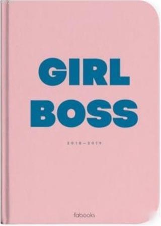 2018 - 2019 Girl Boss Akademik Yıl Ajandası
