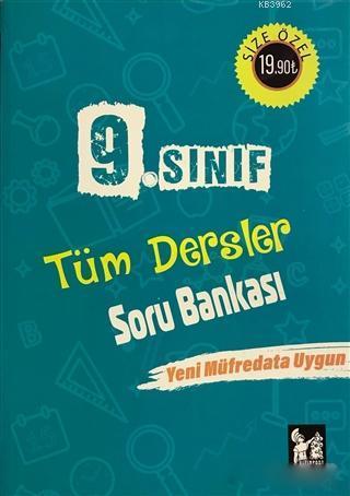 2018 9. Sınıf Tüm Dersler Soru Bankası; Yeni Müfredata Uygun