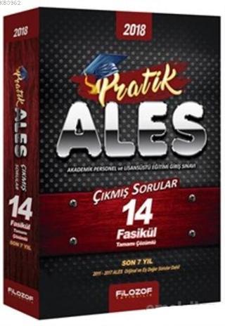 2018 ALES Pratik Tamamı Çözümlü Çıkmış Sorular (14 Fasikül)