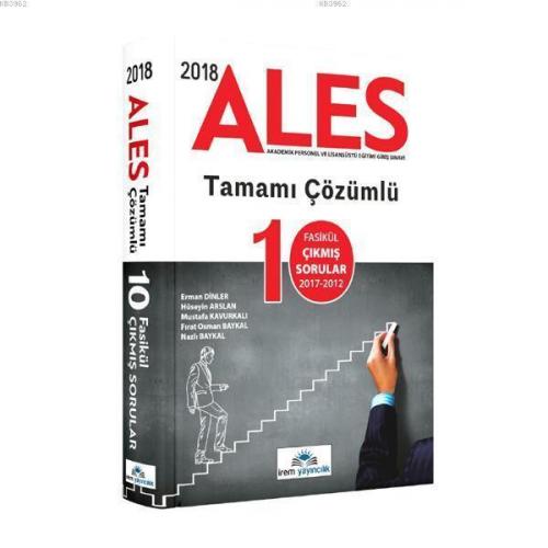 2018 ALES Tamamı Çözümlü 10 Fasikül Çıkmış Sorular