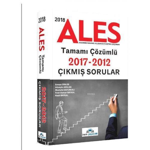 2018 ALES Tamamı Çözümlü 2017 2012 Çıkmış Sorular