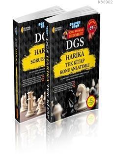 2018 DGS Harika Tek Kitap (Soru Bankası Hediyeli)