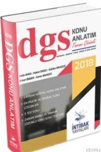 2018 DGS Konu Anlatım