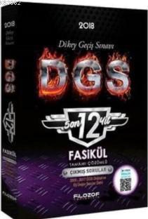 2018 DGS Son 12 Yıl Fasikül Tamamı Çözümlü Çıkmış Sorular Video Destekli