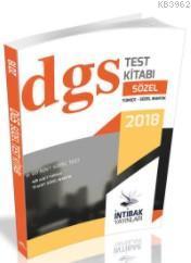 2018 DGS Sözel Yaprak Test Takımı
