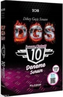 2018 DGS Tamamı Çözümlü 10 Deneme Sınavı Video Destekli