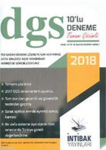 2018 DGS Tamamı Çözümlü 10'lu Deneme