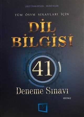 2018 Dil Bilgisi 41 Deneme Sınavı; Tüm ÖSYM Sınavları İçin
