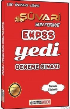 2018 EKPSS Son Format Tamamı Çözümlü 7 Deneme Sınavı