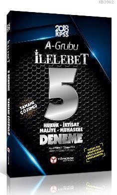 2018 Kpss A Grubu İlelebet Tamamı Çözümlü 5 Fasikül Deneme