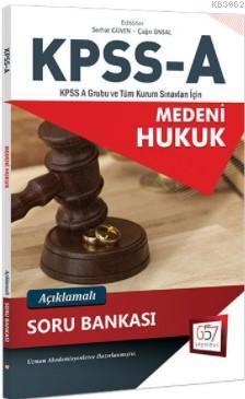 2018 KPSS A Grubu Medeni Hukuk Açıklamalı Soru Bankası