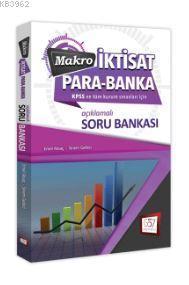 2018 KPSS A Makro İktisat Para Banka İktisat Soru Bankası