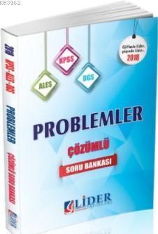 2018 KPSS-ALES-DGS Problemler Çözümlü Soru Bankası