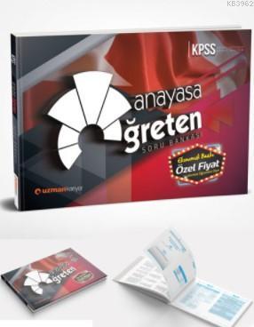 2018 KPSS Anayasa Öğreten Soru Bankası