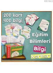 2018 KPSS Eğitim Bilimleri Bilgi Kartları