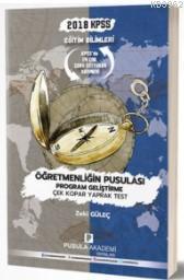 2018 KPSS Eğitim Bilimleri Öğretmenliğin Pusulası Program Geliştirme Çek Kopar Yaprak Test