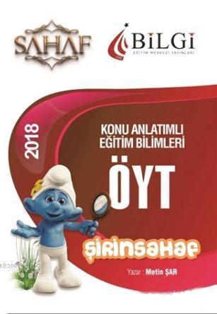 2018 KPSS Eğitim Bilimleri Şirinsahaf Öğretim Yöntem ve Teknikleri Konu Anlatımlı