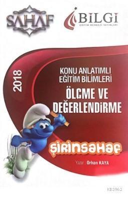 2018 KPSS Eğitim Bilimleri Şirinsahaf Ölçme Ve Değerlendirme Konu Anlatımı