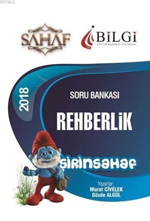 2018 KPSS Eğitim Bilimleri Şirinsahaf Rehberlik ve Özel Eğitim Soru Bankası