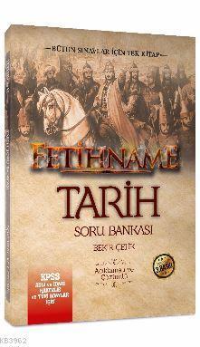 2018 KPSS Fetihname Tarih Soru Bankası