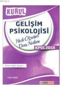 2018 KPSS Gelişim Psikolojisi Kurul Hızlı Öğretim Ders Notları