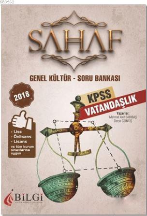 2018 KPSS Genel Kültür Vatandaşlık Soru Bankası