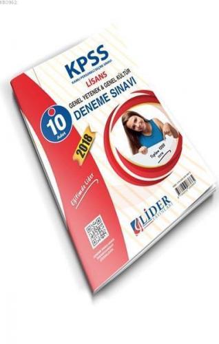 2018 KPSS GY-GK Lisans 10'lu Deneme Sınavı