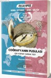 2018 KPSS GYGK Coğrafyanın Pusulası Çek Kopar Yaprak Test