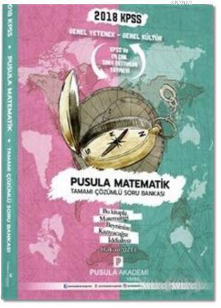 2018 KPSS GYGK Pusula Matematik Soru Bankası