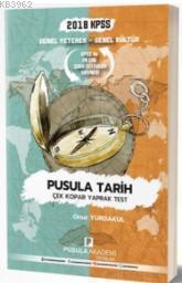 2018 KPSS GYGK Pusula Tarih Çek Kopar Yaprak Test