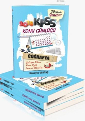 2018 KPSS Konu Günlüğü Coğrafya